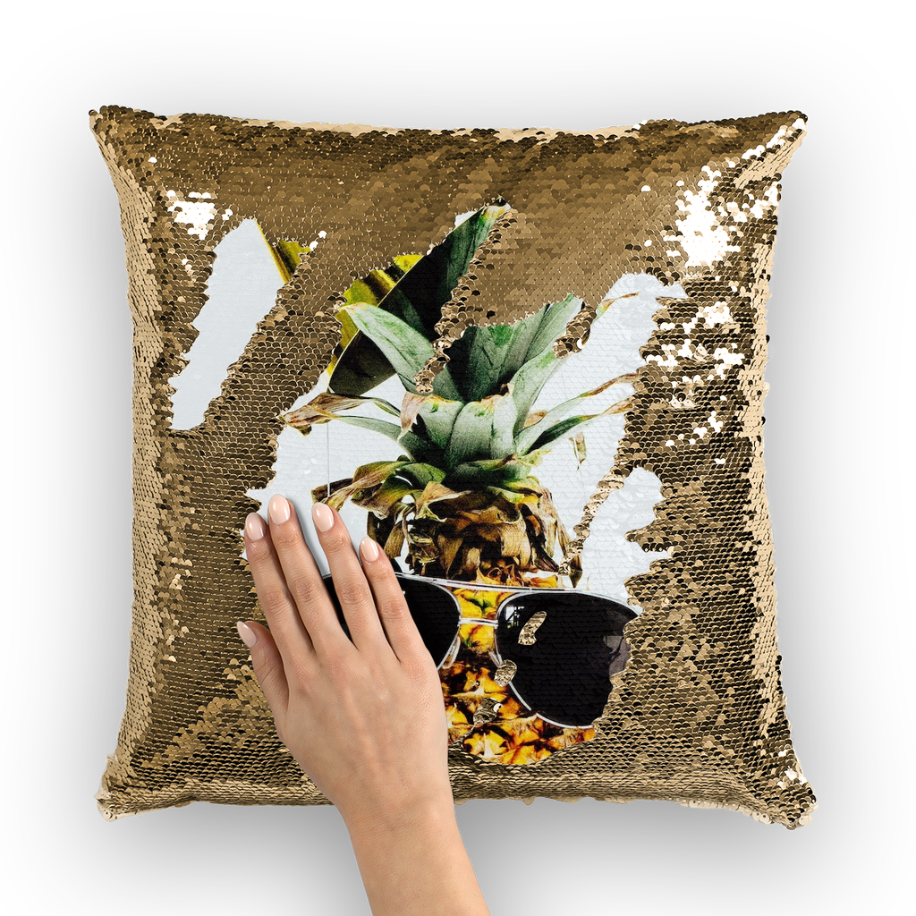 Pineapple sequin pillow best sale