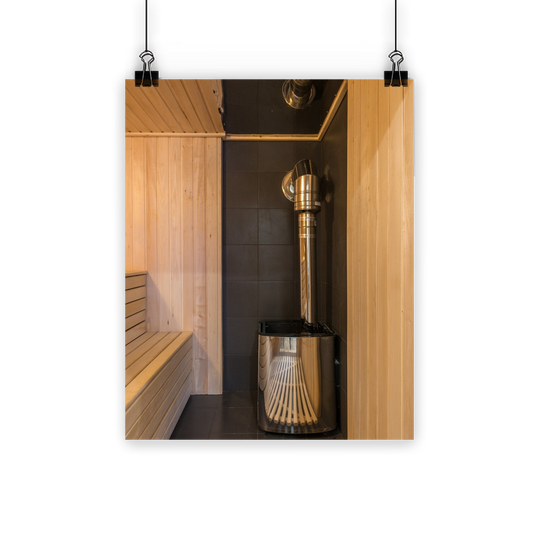 Sauna Classic Poster