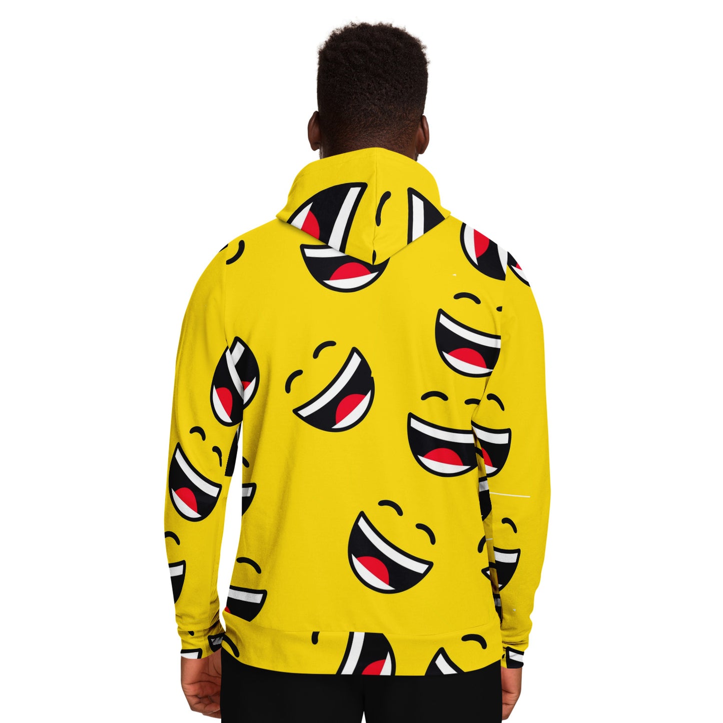 Emoji faces hoodie