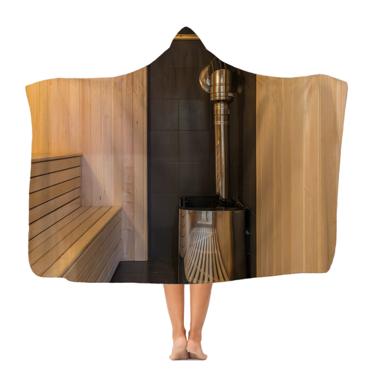 Sauna Classic Adult Hooded Blanket