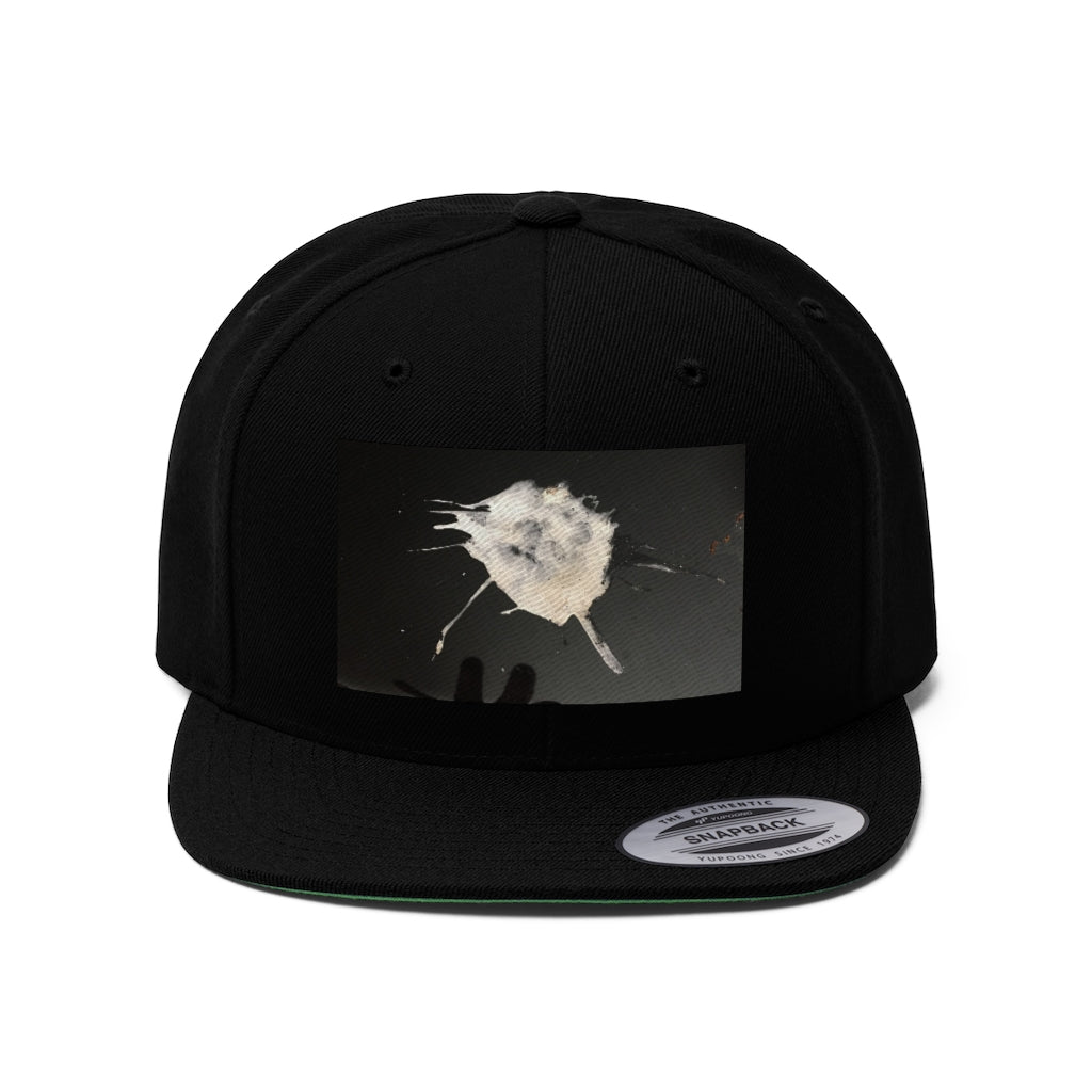 Unisex Flat Bill Hat
