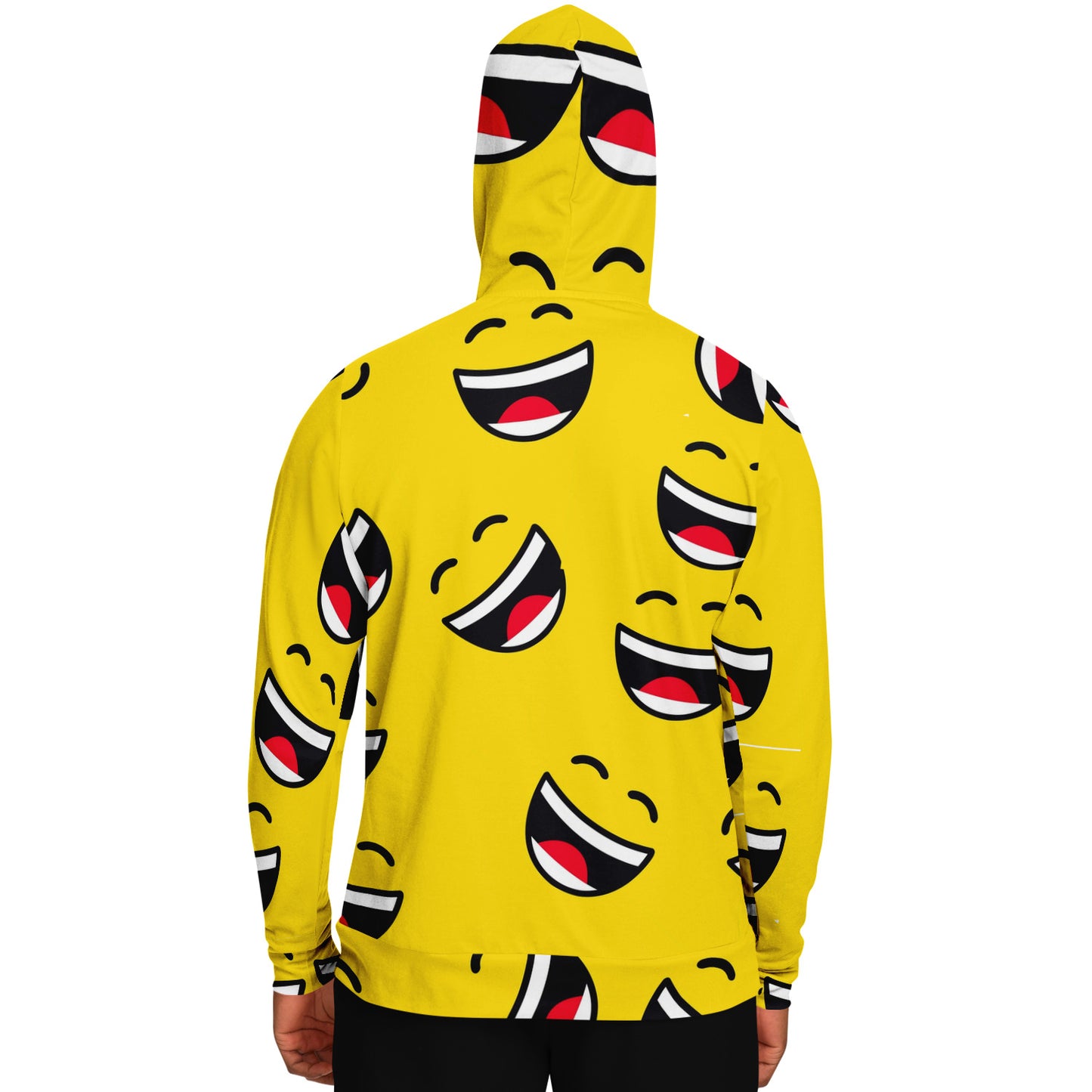 Emoji faces hoodie