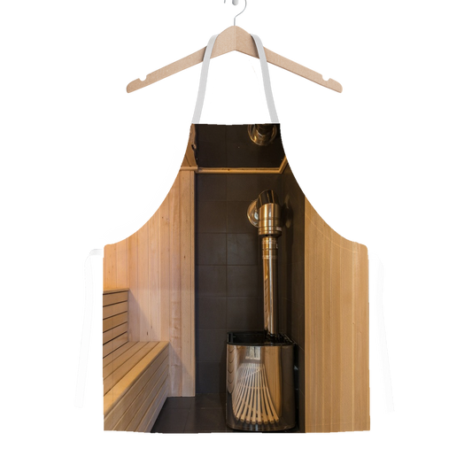 Sauna Classic Sublimation Adult Apron