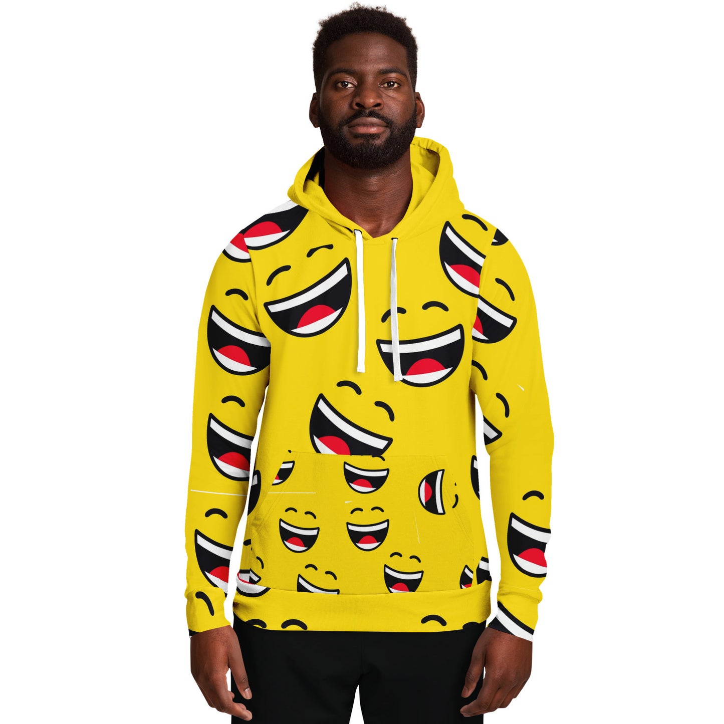 Emoji faces hoodie