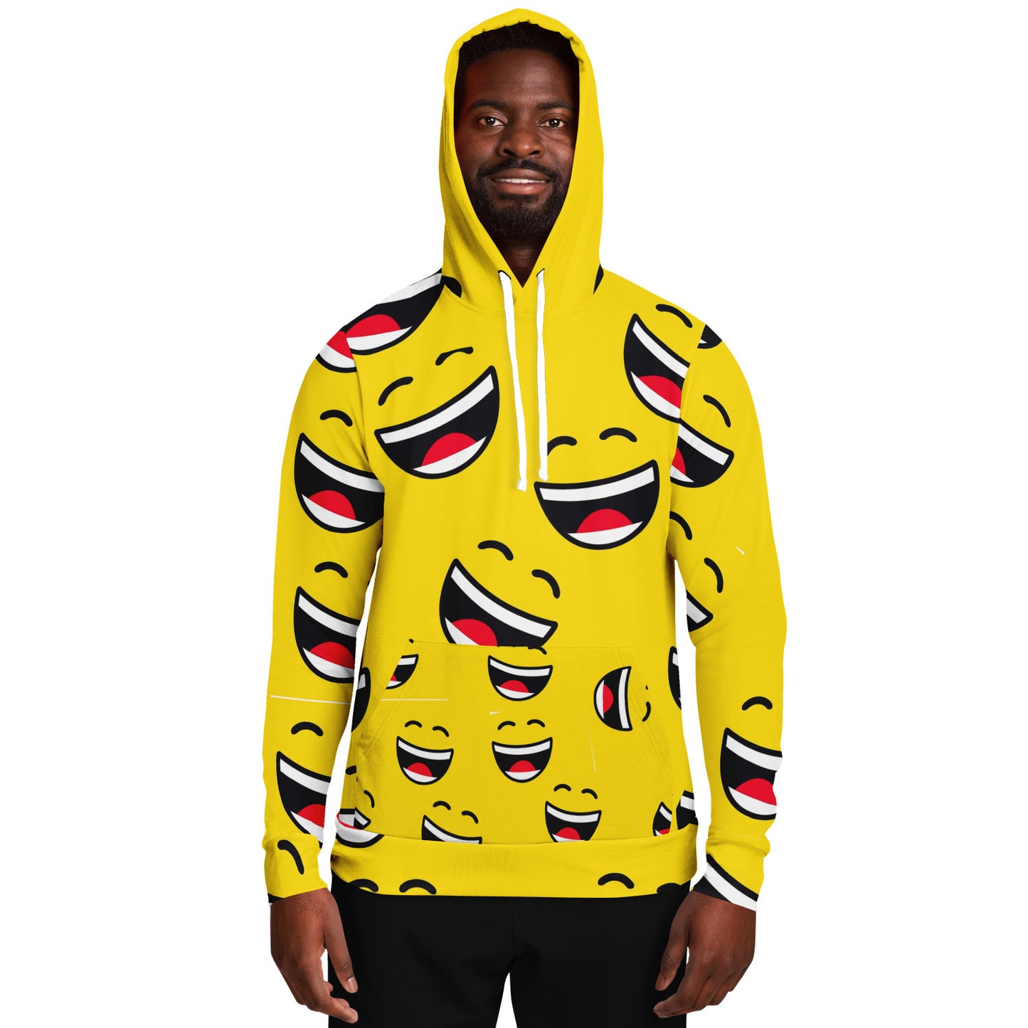 Emoji faces hoodie
