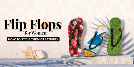 4 Ways to Creatively Style Flip Flops for Women : Summer Fashion Essential