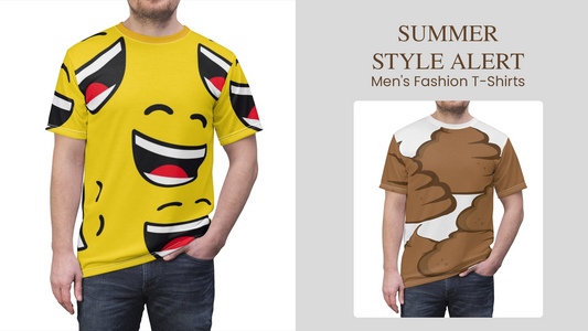 The Best T-Shirt for Men for Summers: Men's Fashion Alert