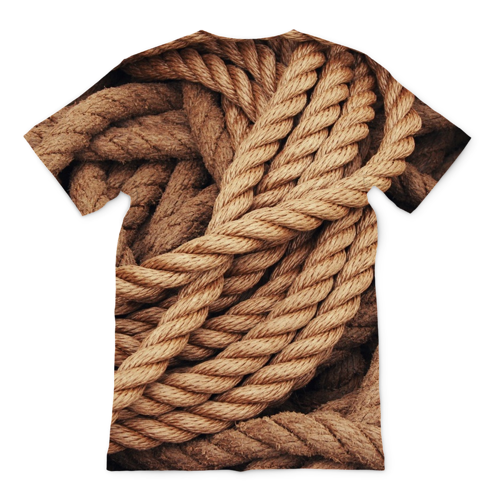 Ropes Premium Sublimation Adult T-Shirt