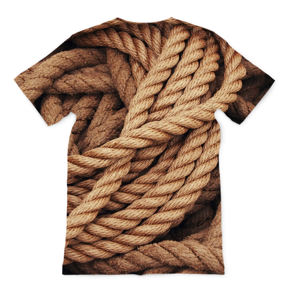 Ropes Premium Sublimation Adult T-Shirt