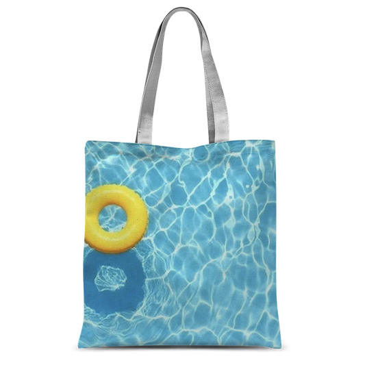 Pool Classic Sublimation Tote Bag