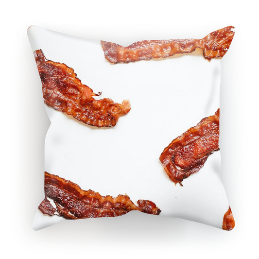 Bacon Sublimation Cushion Cover