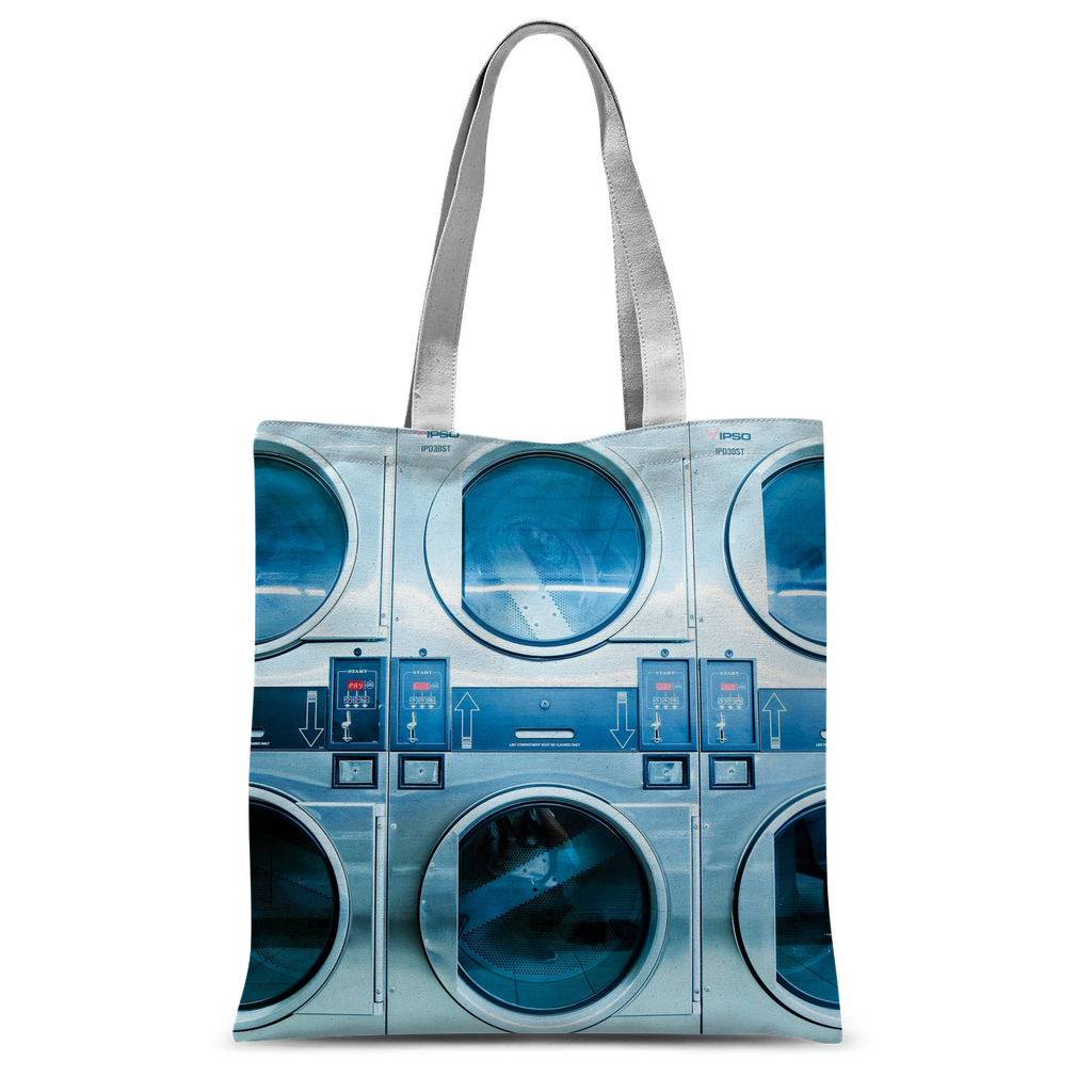 Laundry Classic Sublimation Tote Bag