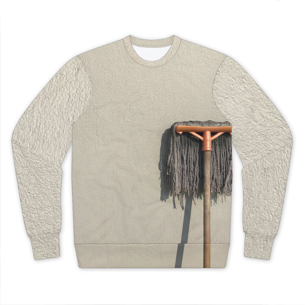 Mop Performance Cut and Sew Sublimation Unisex Sweatshirt