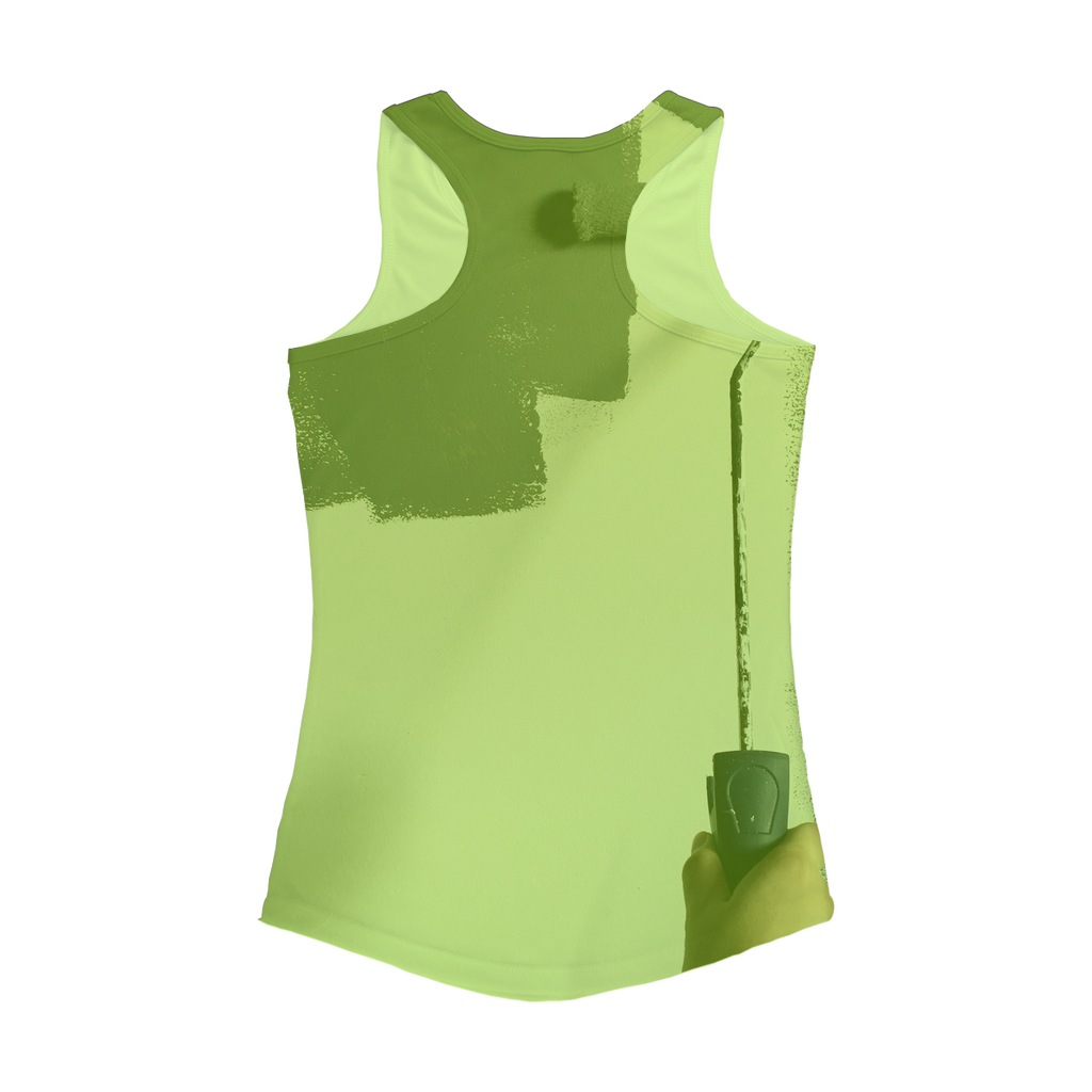 Paint Women Performance Tank Top