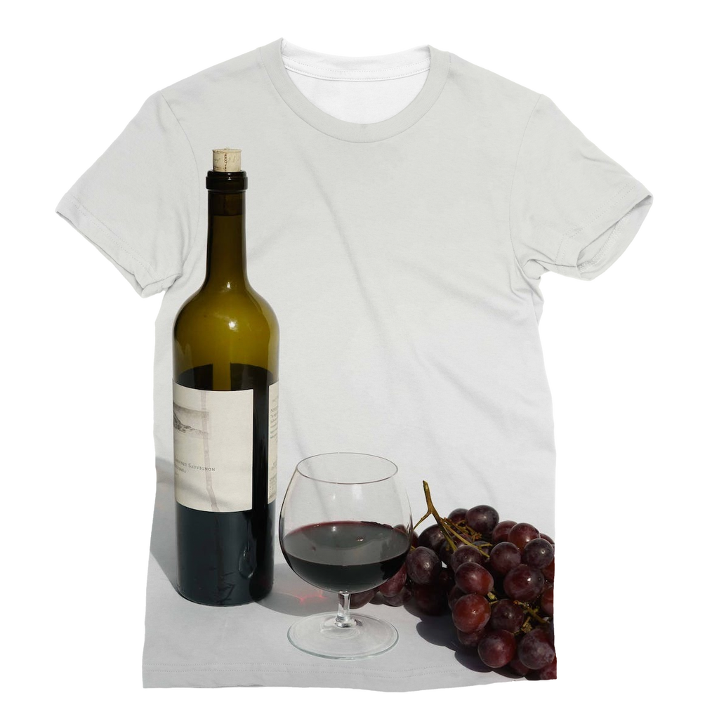 Wine Classic Sublimation Women's T-Shirt