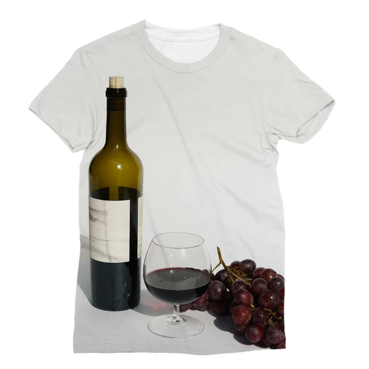 Wine Classic Sublimation Women's T-Shirt