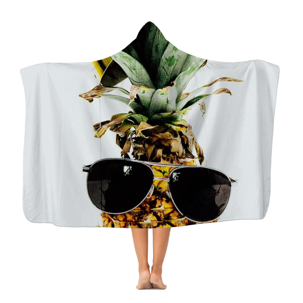 Pineapple Classic Adult Hooded Blanket