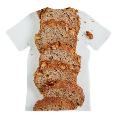 Banana Bread Premium Sublimation Adult T-Shirt