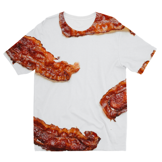 Bacon Sublimation Kids T-Shirt