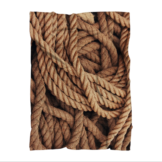 Ropes Premium Sublimation Adult Blanket