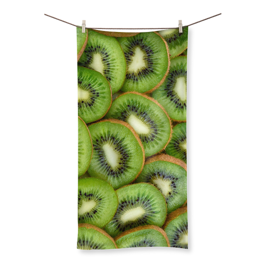 Kiwi Sublimation All Over Towel