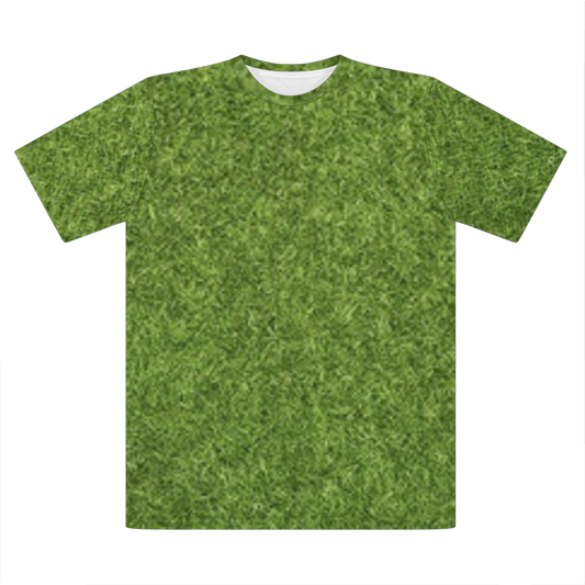 Grass Premium Cut and Sew Sublimation Unisex T-Shirt