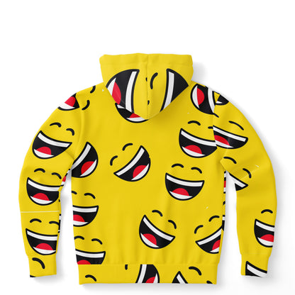 Emoji faces hoodie