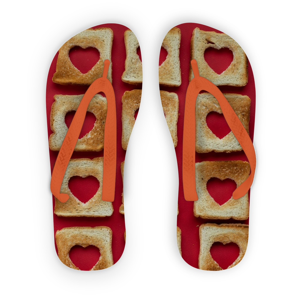 Toast Kids Flip Flops