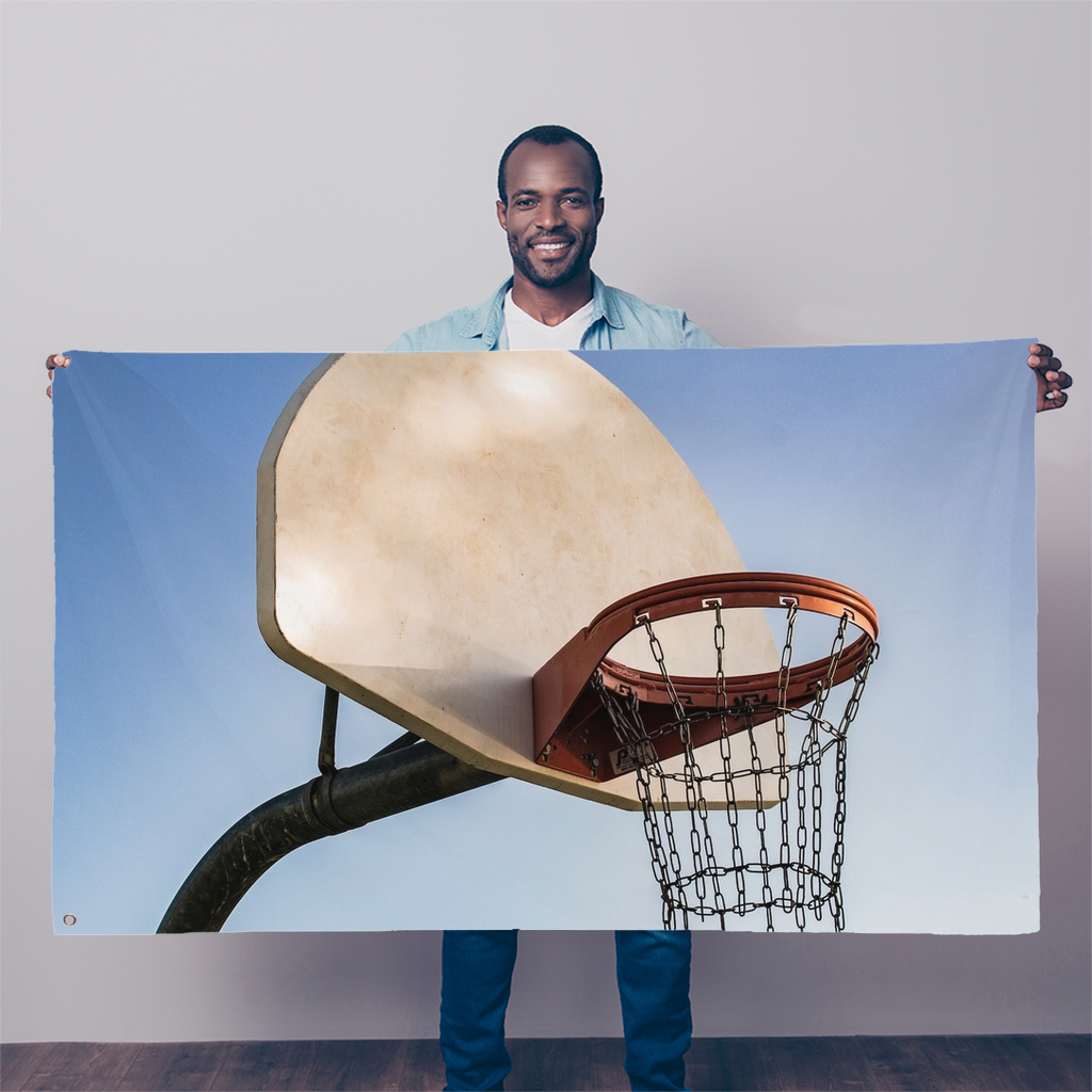 Basketball Sublimation Flag