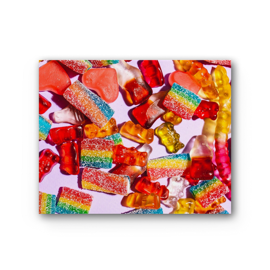 Candy Premium Stretched Canvas