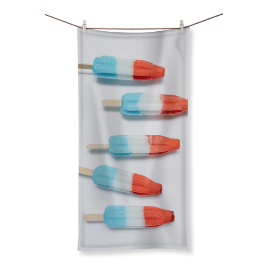 Popsicle Sublimation All Over Towel