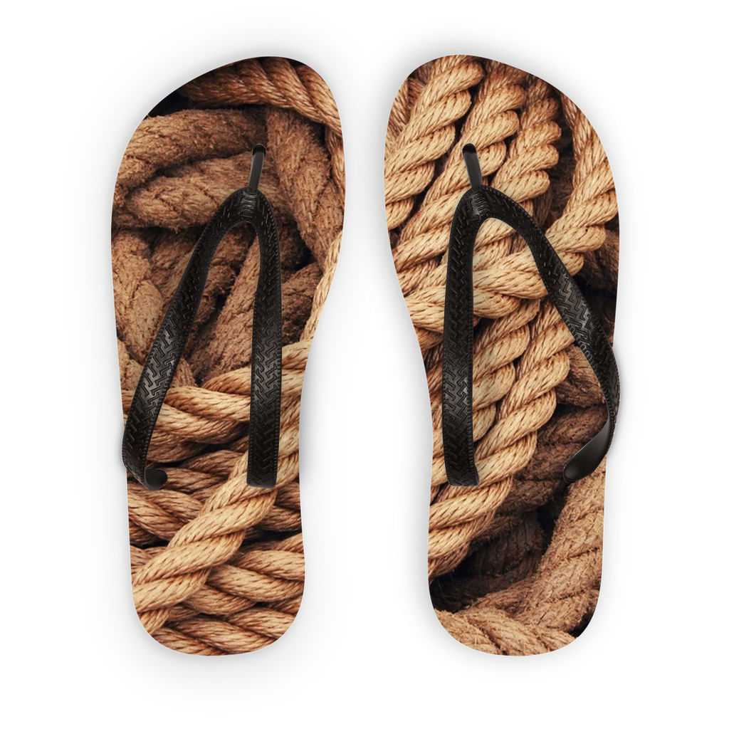 Ropes Adult Flip Flops