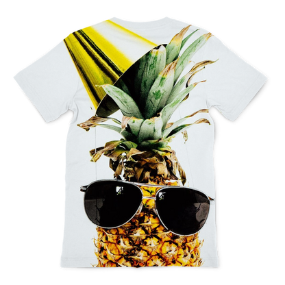 Pineapple Premium Sublimation Adult T-Shirt