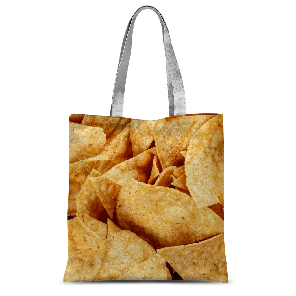 Nachos Classic Sublimation Tote Bag