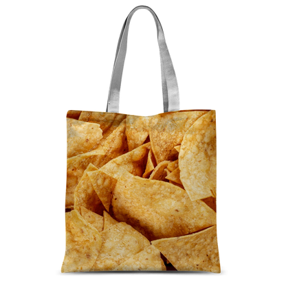 Nachos Classic Sublimation Tote Bag