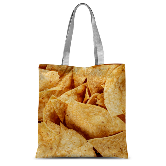 Nachos Classic Sublimation Tote Bag