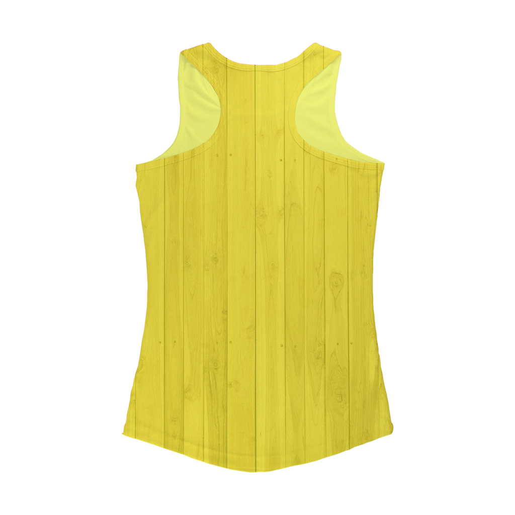 Wood Floor Women Performance Tank Top