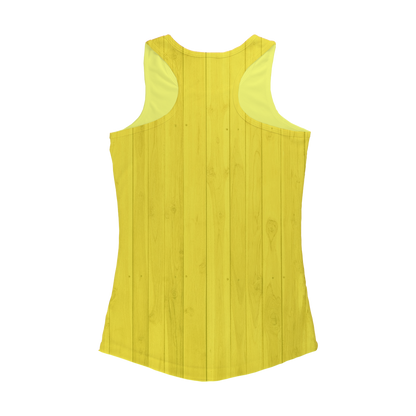 Wood Floor Women Performance Tank Top