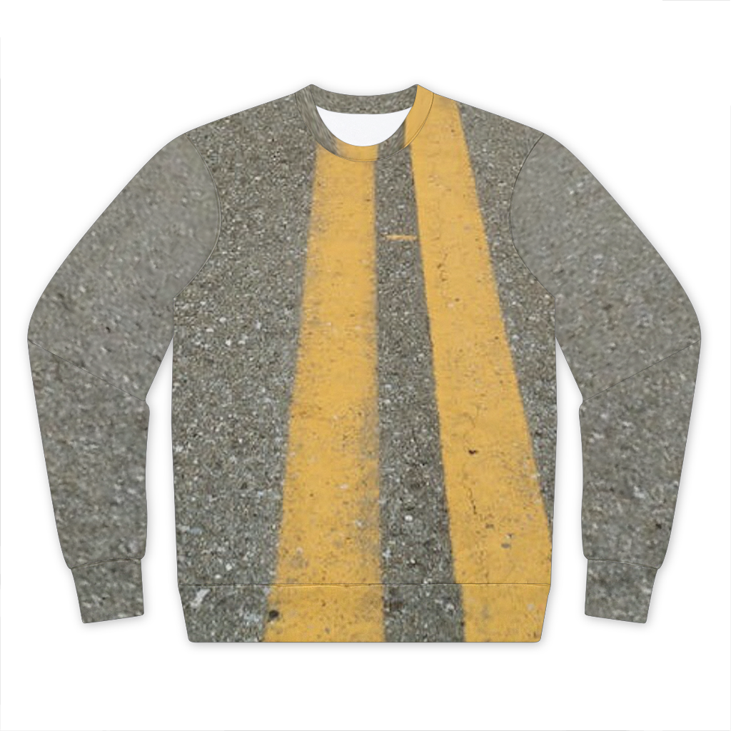 Road Performance Cut and Sew Sublimation Unisex Sweatshirt