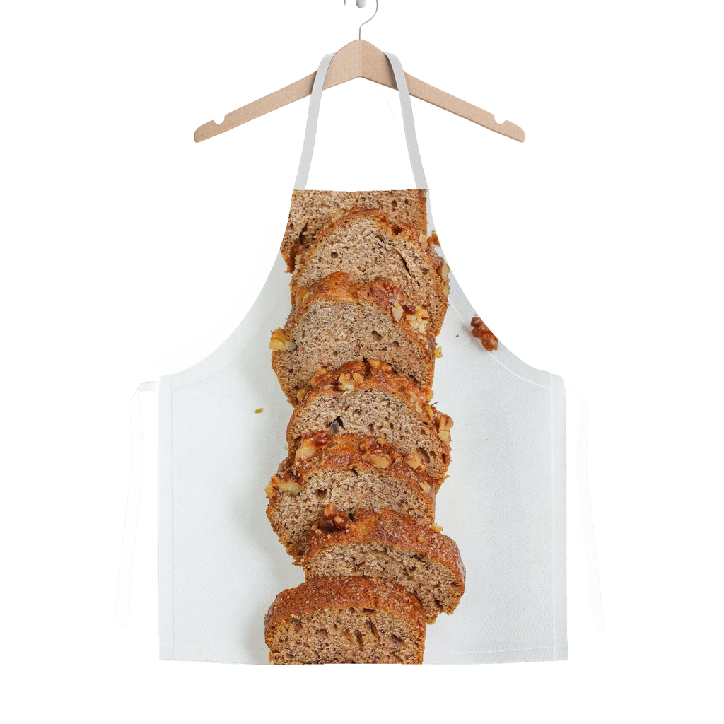 Banana Bread Classic Sublimation Adult Apron