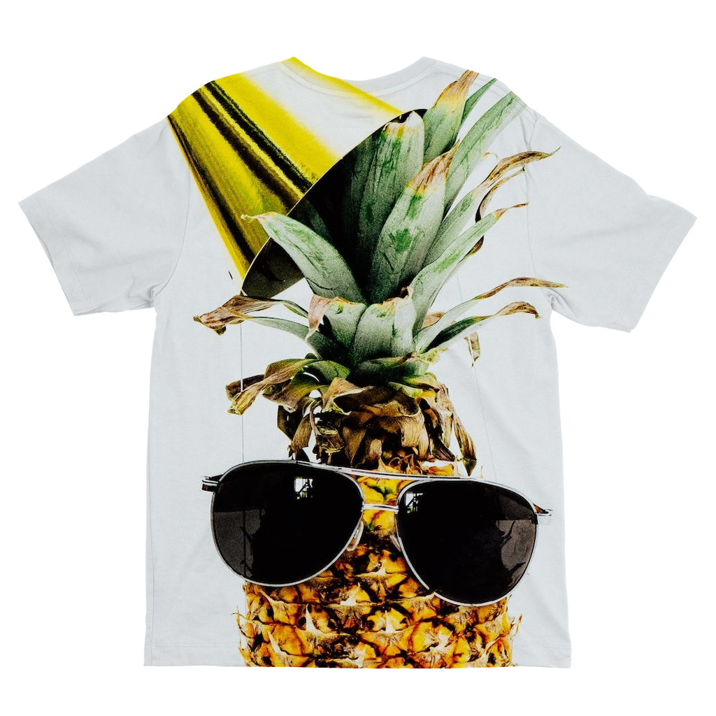 Pineapple Sublimation Kids T-Shirt