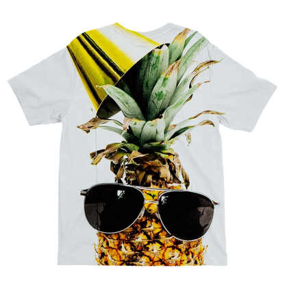 Pineapple Sublimation Kids T-Shirt