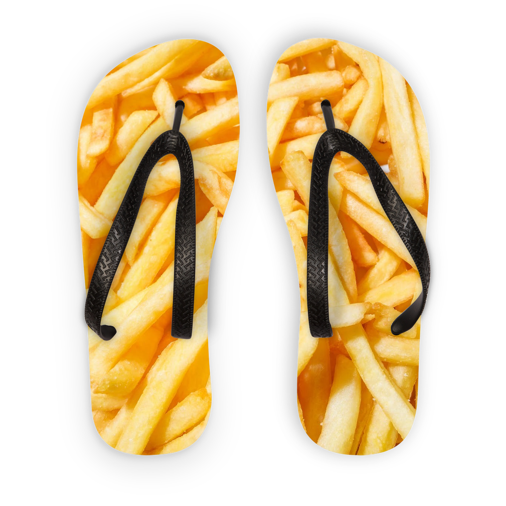 Fries Kids Flip Flops