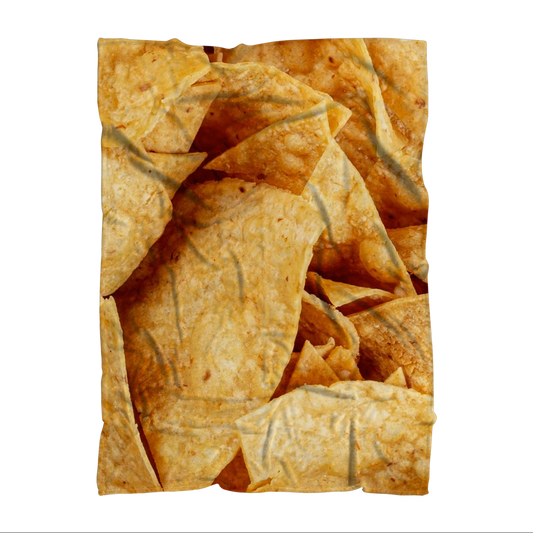 Nachos Sublimation Throw Blanket