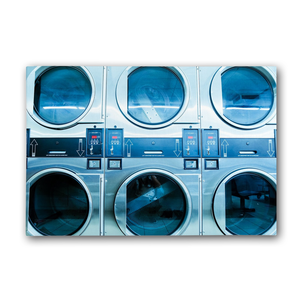 Laundry Premium Stretched Canvas