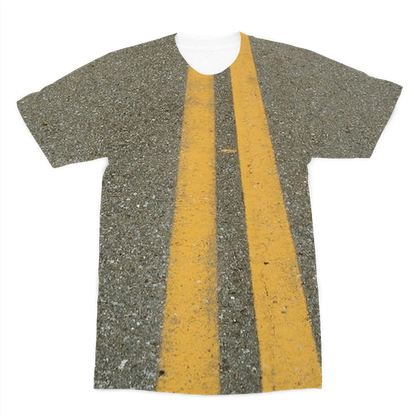 Road Premium Sublimation Adult T-Shirt