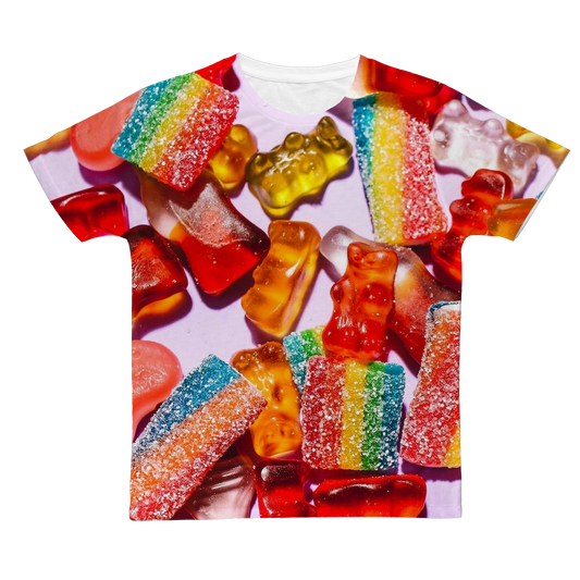 Candy Classic Sublimation Adult T-Shirt