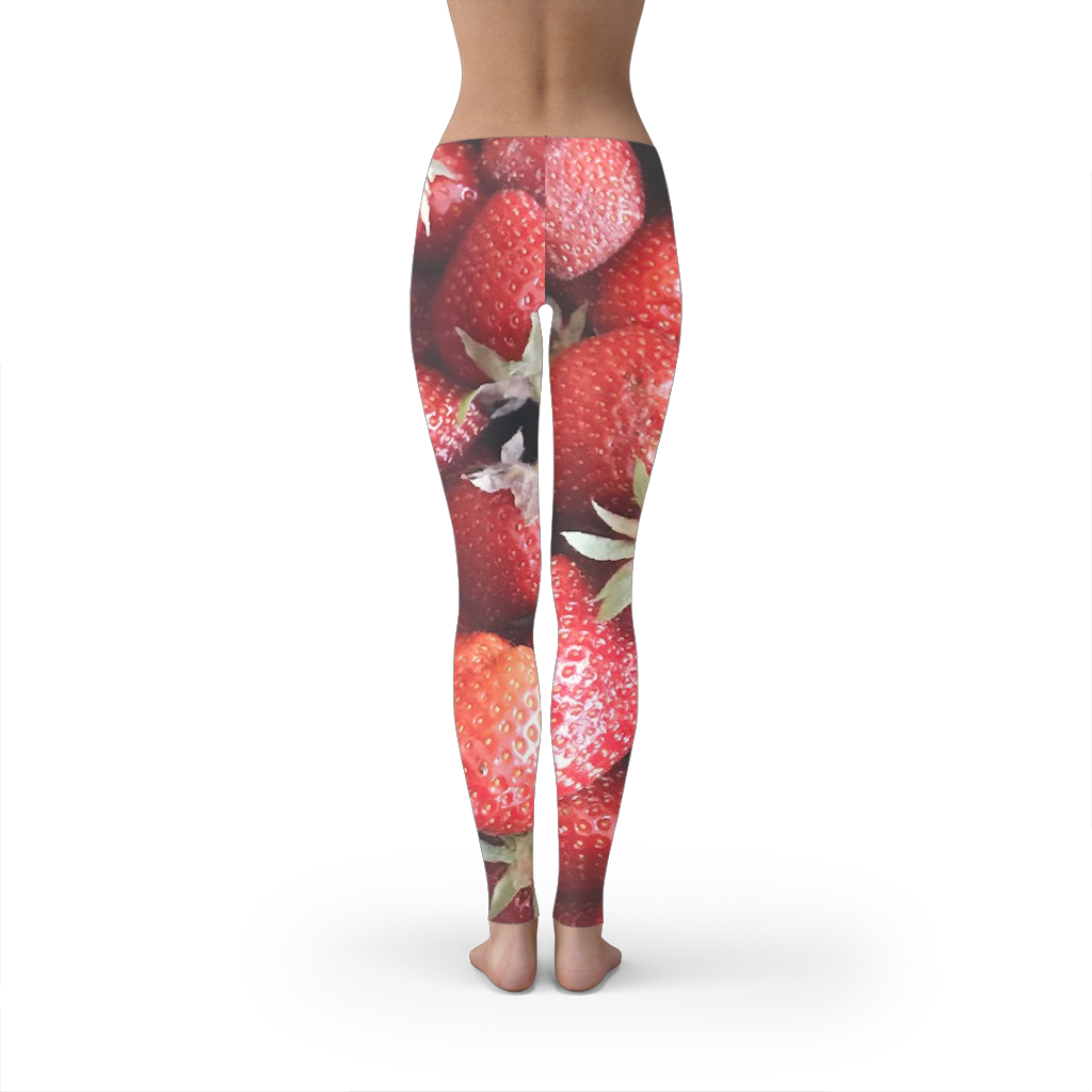 Strawberry Leggings