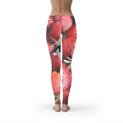 Strawberry Leggings