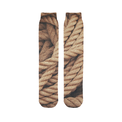 Ropes Sublimation Tube Sock